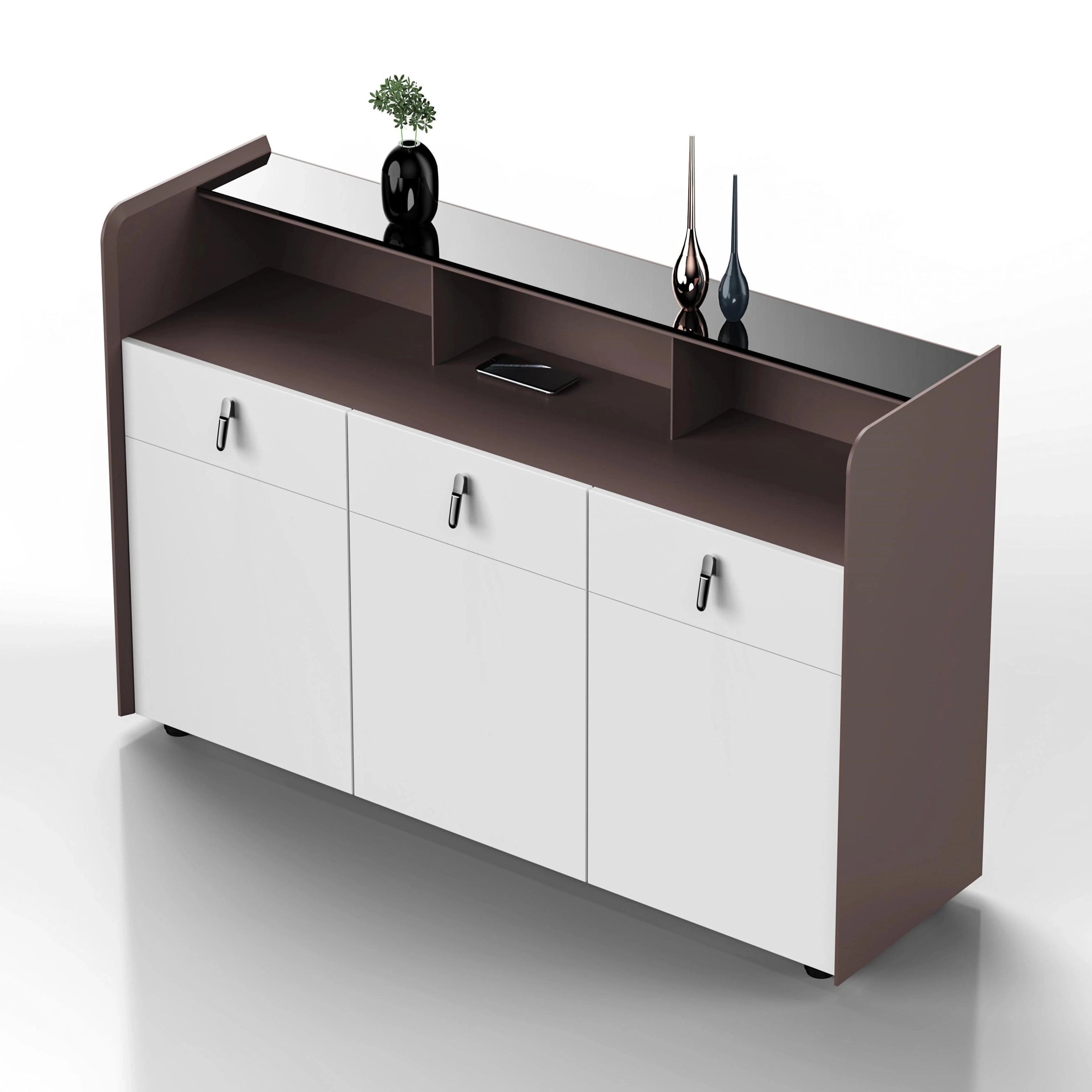 Coretta ยท Office Credenza Cabinet Sideboard