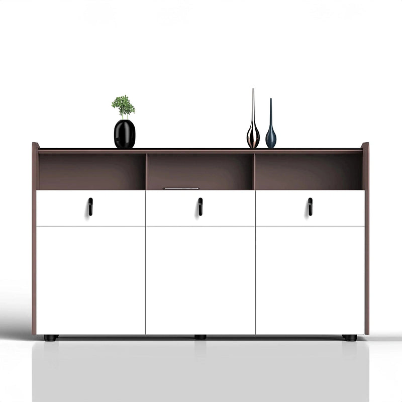 Coretta ยท Office Credenza Cabinet Sideboard