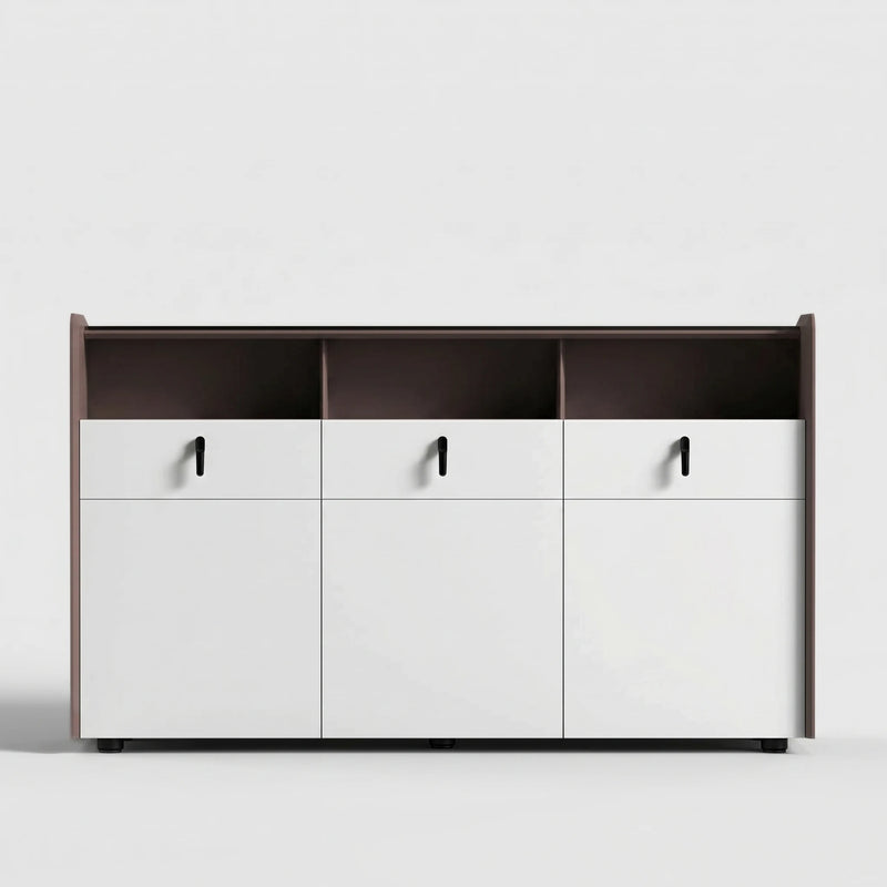 Coretta · Office Credenza Cabinet Sideboard