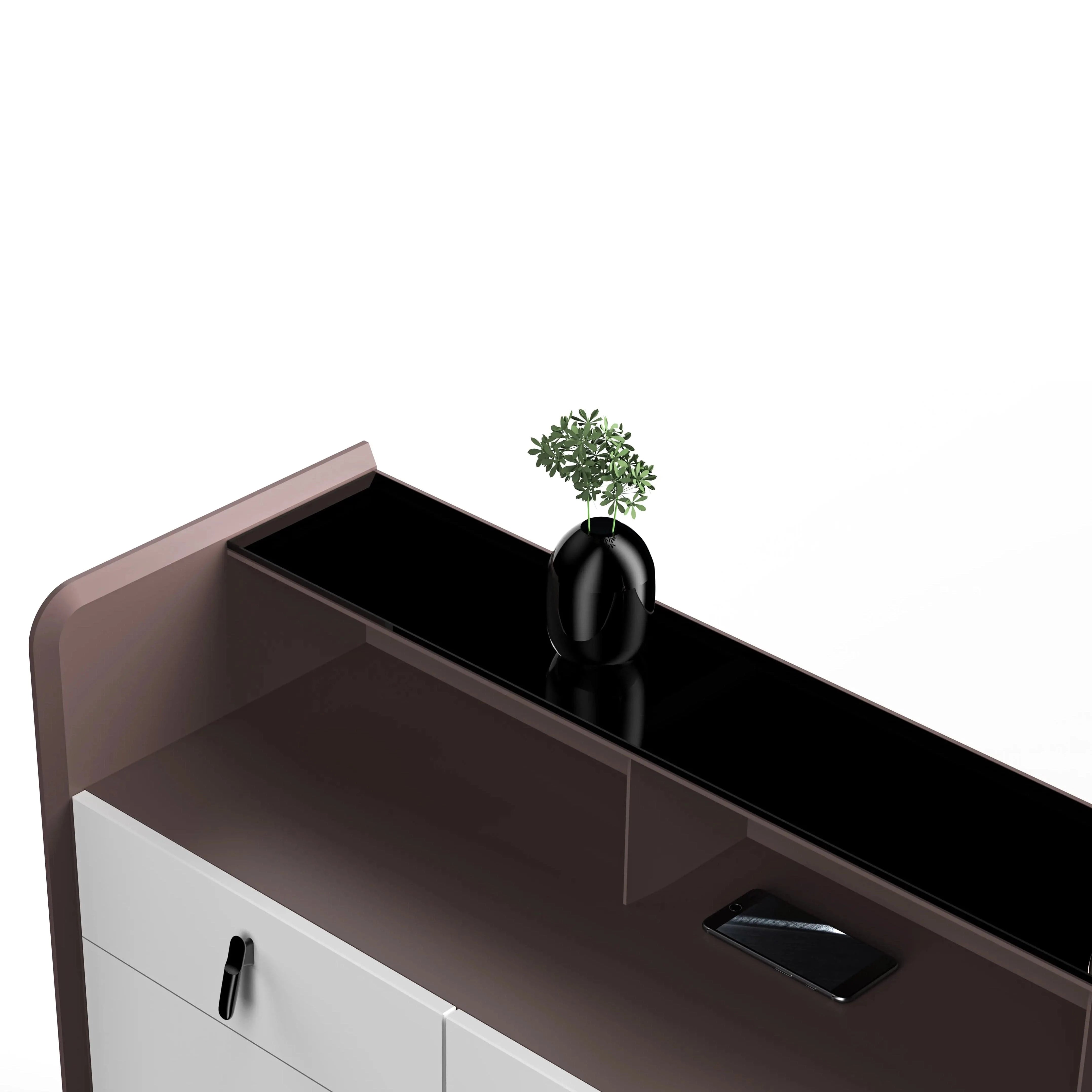 Coretta ยท Office Credenza Cabinet Sideboard