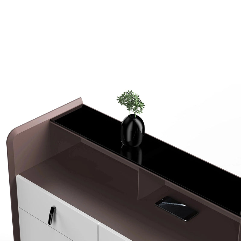 Coretta ยท Office Credenza Cabinet Sideboard