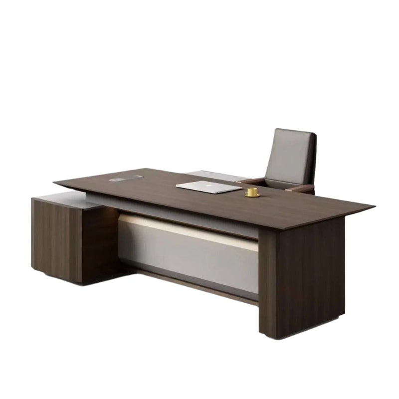Corp · Modern L-Shaped Executive Desk