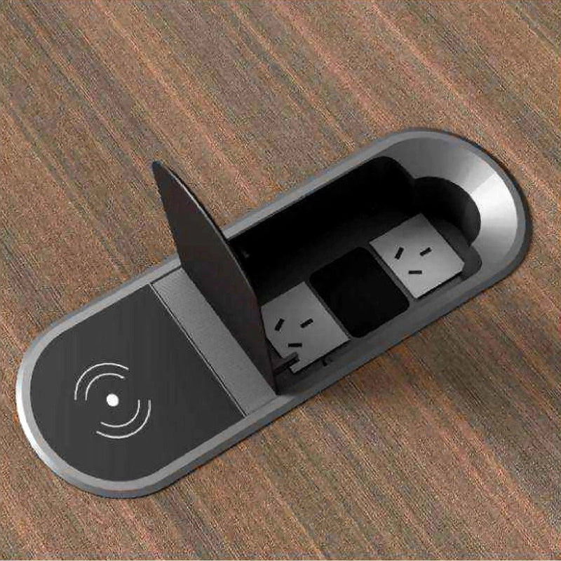 Corp · Modern L-Shaped Executive Desk