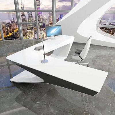 Corric ยท Modern L-Shaped Executive Desk