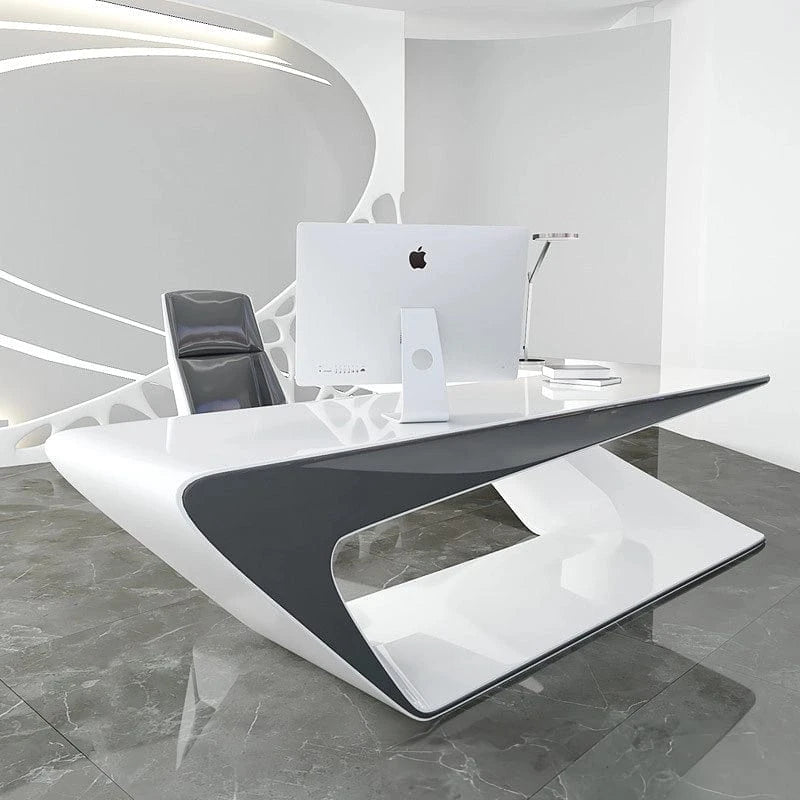 Corric · Modern L-Shaped Executive Desk