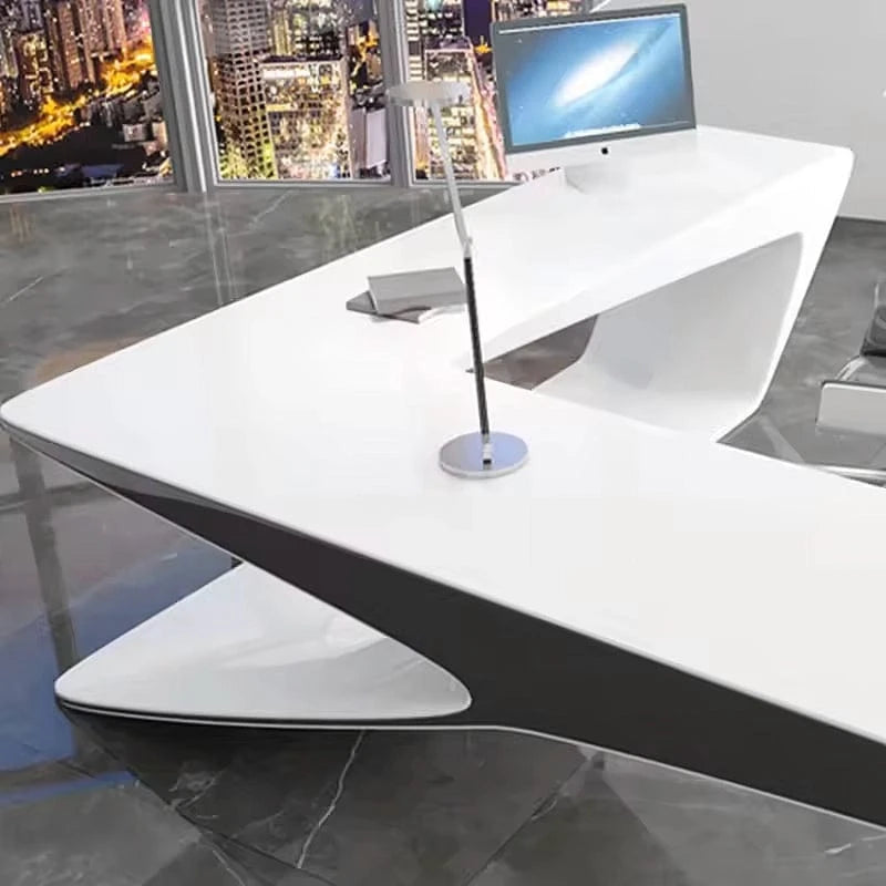 Corric · Modern L-Shaped Executive Desk