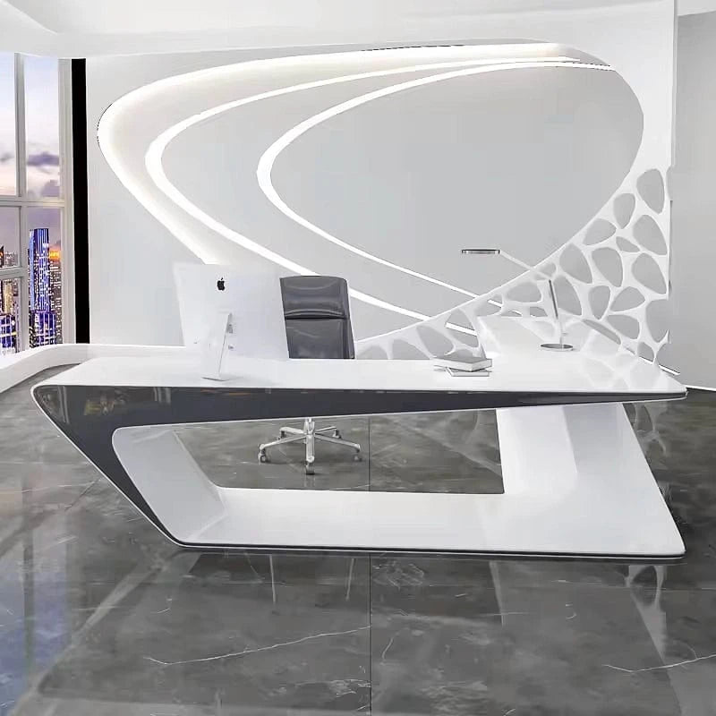 Corric · Modern L-Shaped Executive Desk