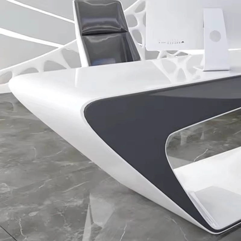 Corric · Modern L-Shaped Executive Desk