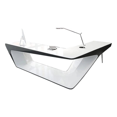 Corric ยท Modern L-Shaped Executive Desk