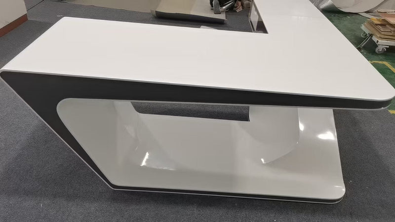 Corric · Modern L-Shaped Executive Desk