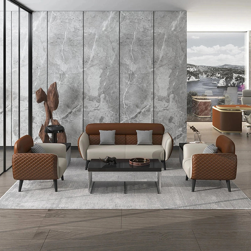 Creed · Modern Office Waiting Area Lounge Seating Set