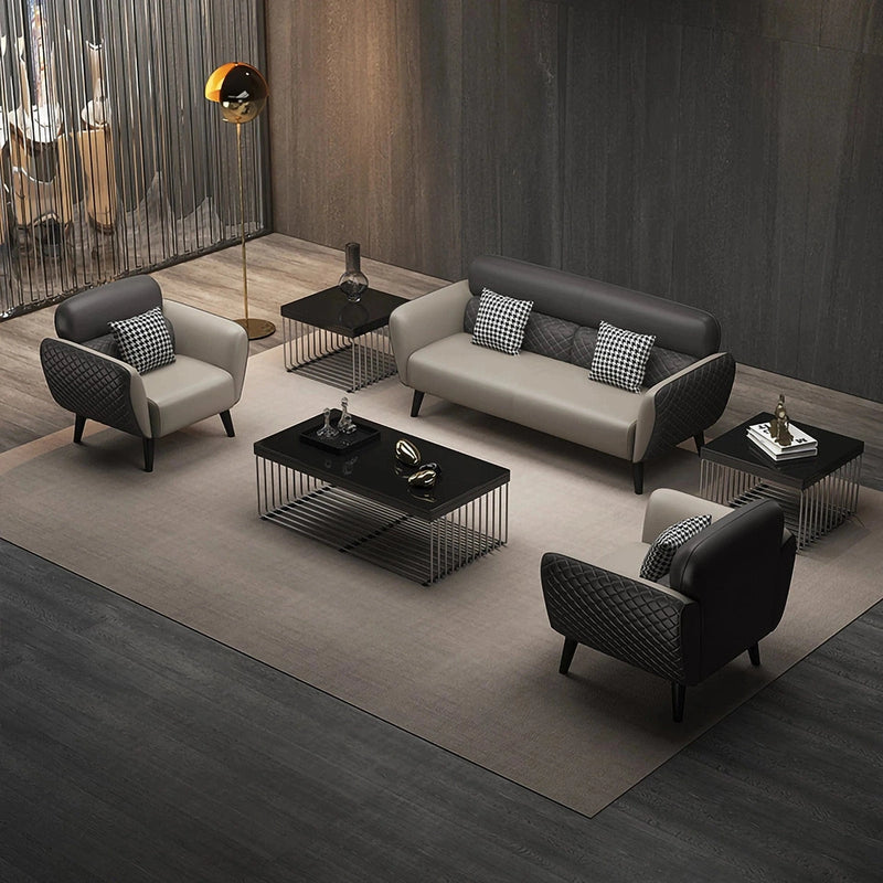 Creed · Modern Office Waiting Area Lounge Seating Set