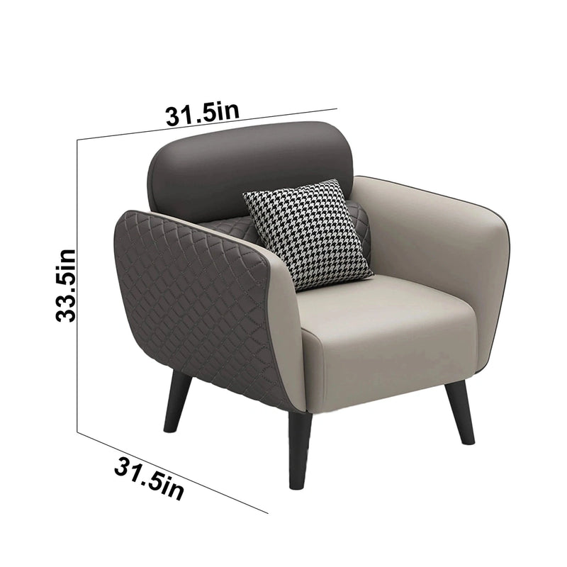 Creed · Modern Office Waiting Area Lounge Seating Set