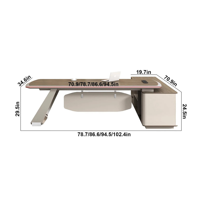 Creedon · Modern Executive Desk