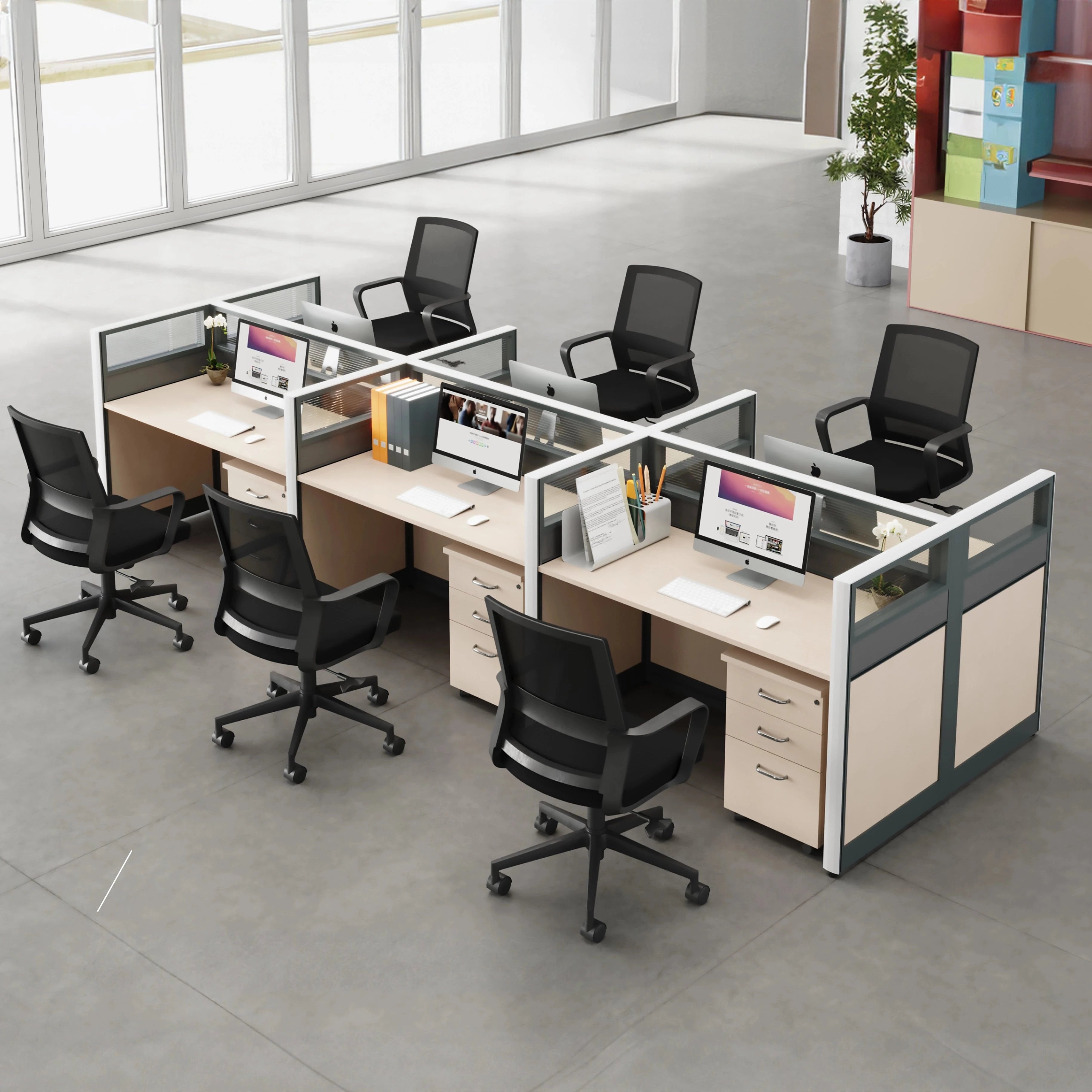 Cruz ยท Standard Cubicle Workstation