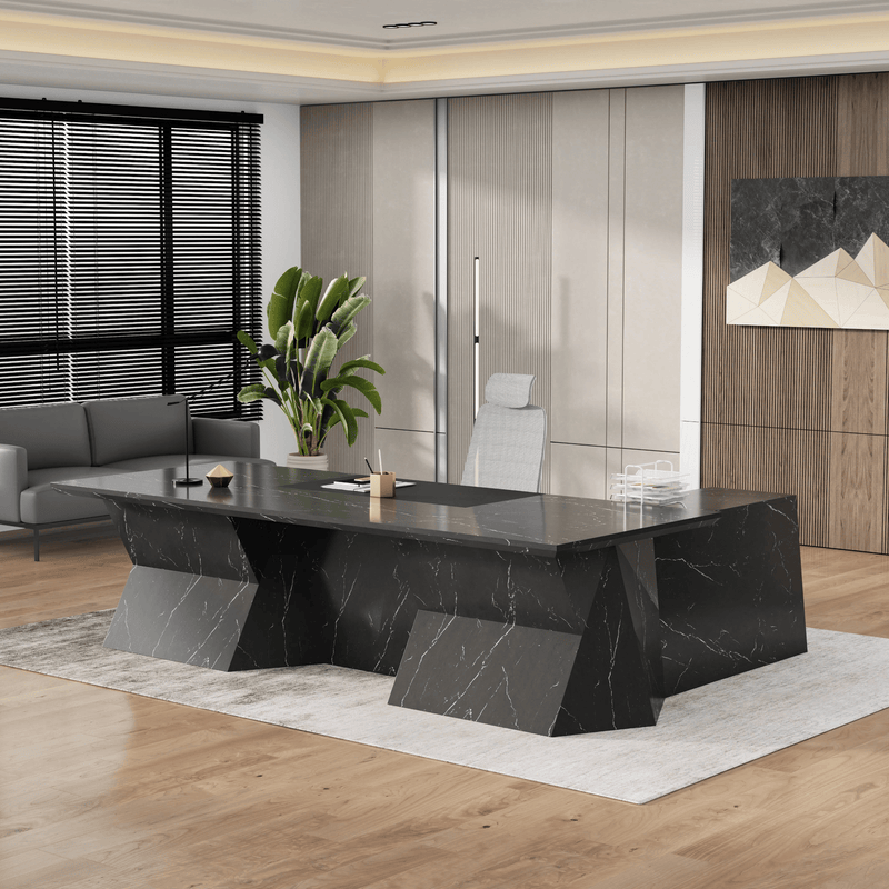 Cupid ยท Modern L-Shaped Executive Desk