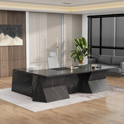 Cupid ยท Modern L-Shaped Executive Desk
