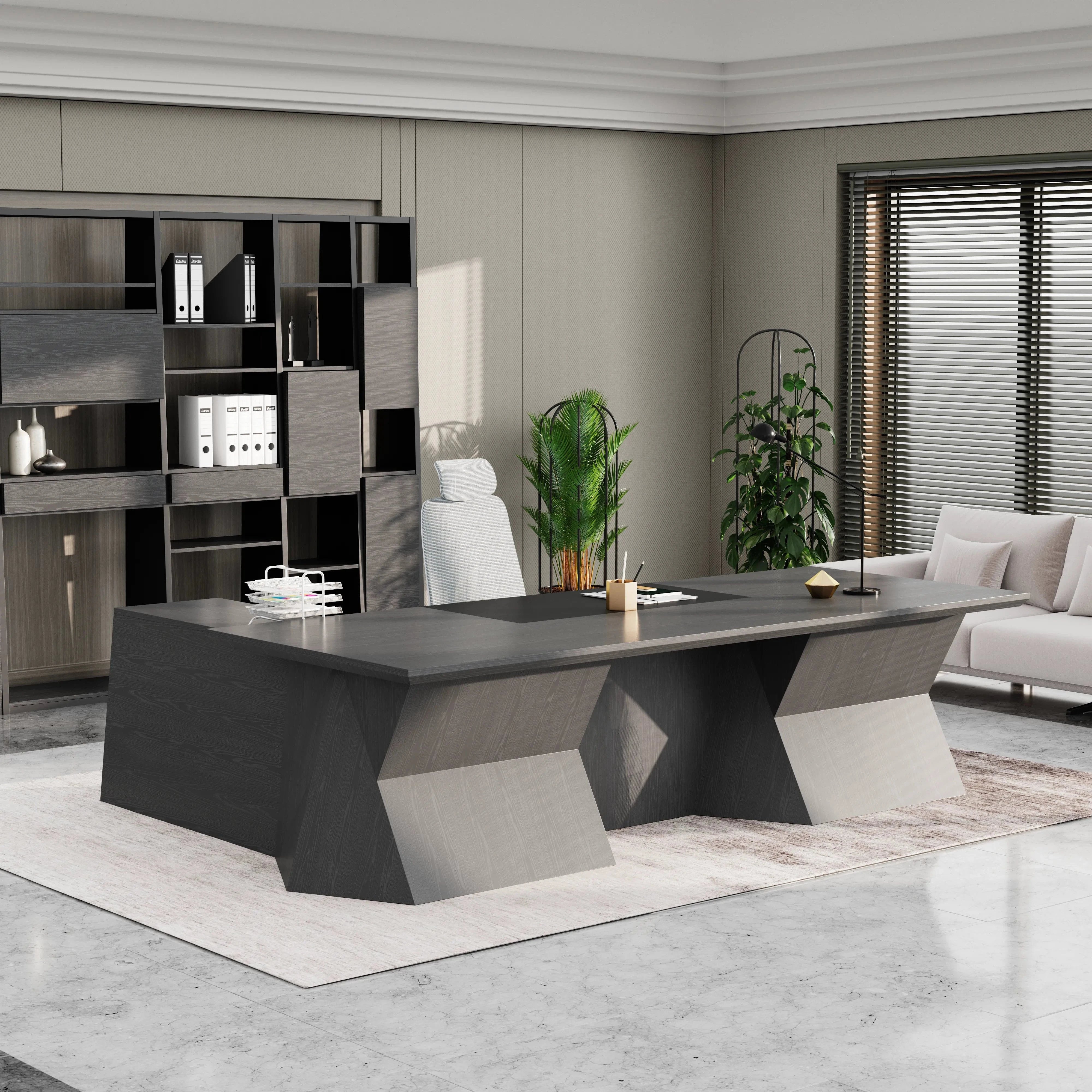 Cupid ยท Modern L-Shaped Executive Desk
