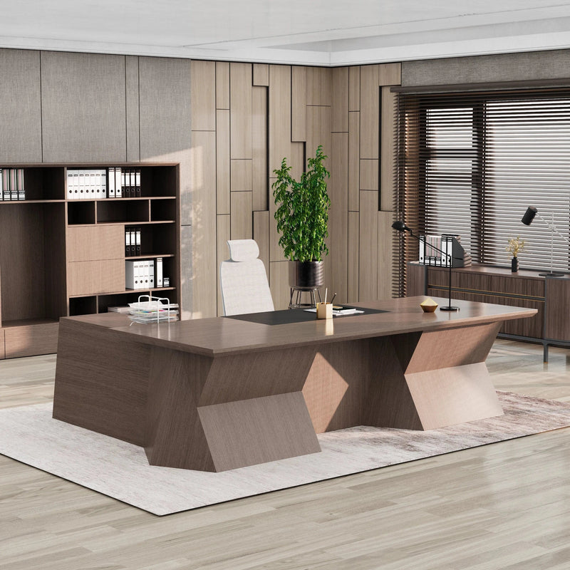 Cupid ยท Modern L-Shaped Executive Desk