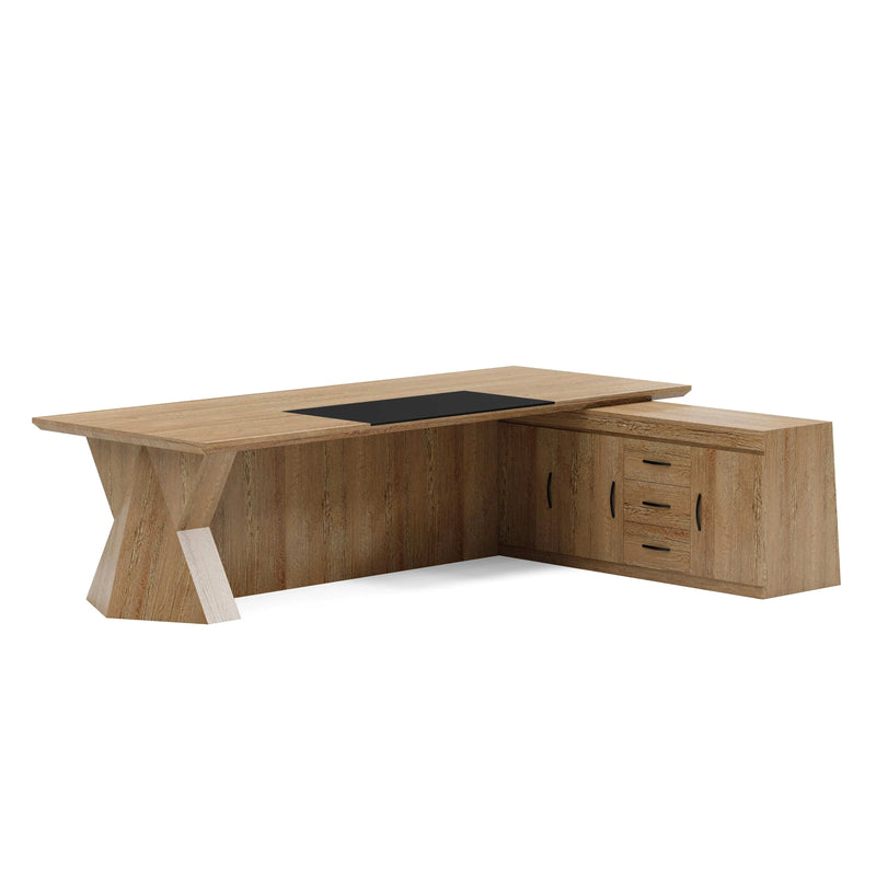 Cupid ยท Modern L-Shaped Executive Desk