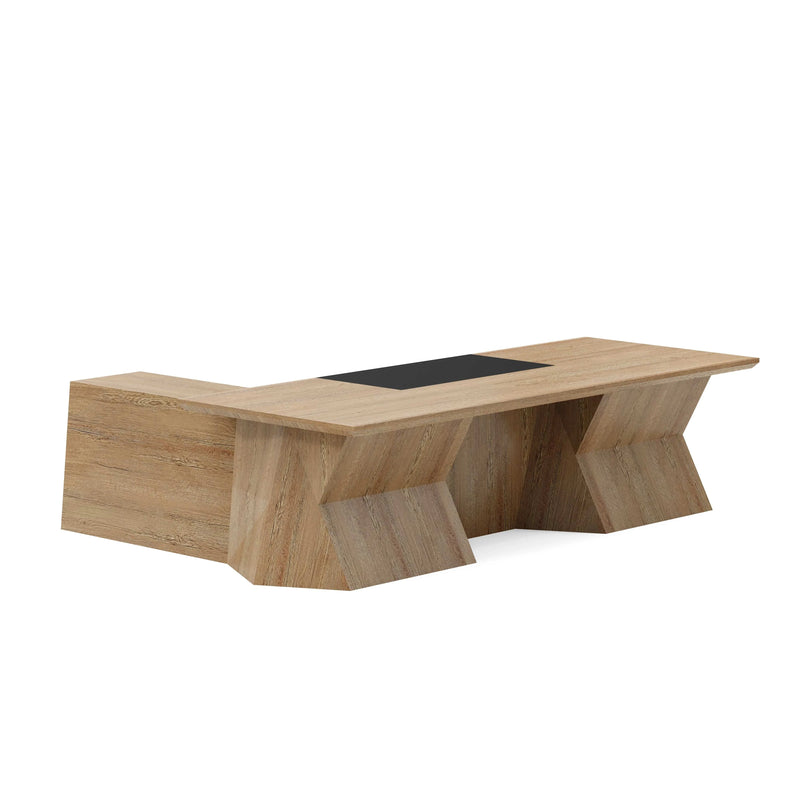 Cupid ยท Modern L-Shaped Executive Desk