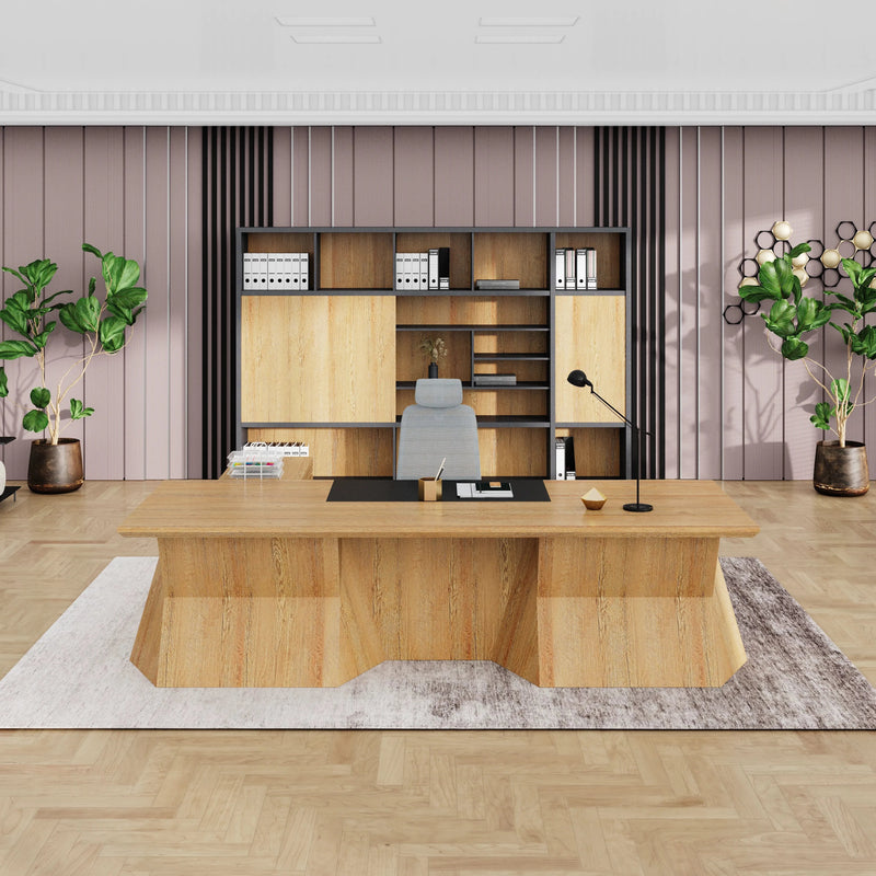 Cupid ยท Modern L-Shaped Executive Desk