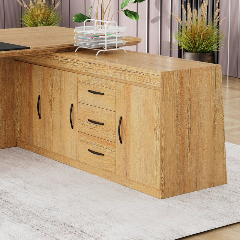 Cupid ยท Modern L-Shaped Executive Desk