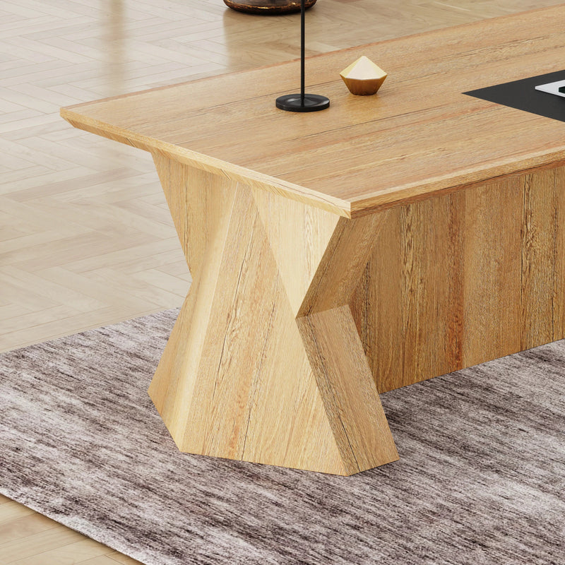 Cupid ยท Modern L-Shaped Executive Desk