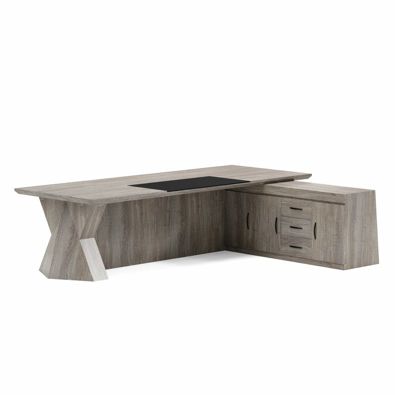 Cupid ยท Modern L-Shaped Executive Desk