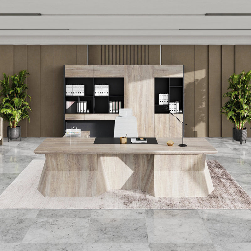 Cupid ยท Modern L-Shaped Executive Desk