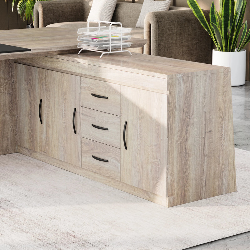 Cupid ยท Modern L-Shaped Executive Desk