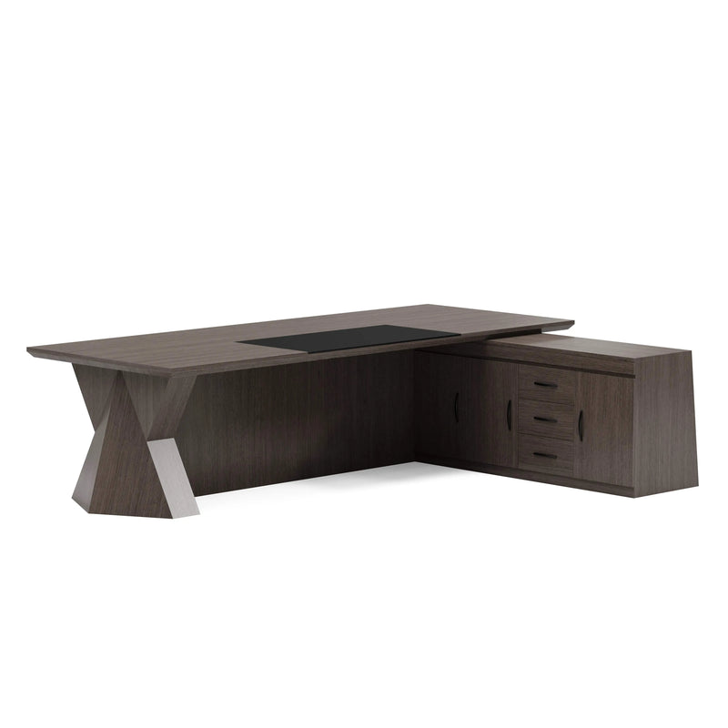 Cupid ยท Modern L-Shaped Executive Desk