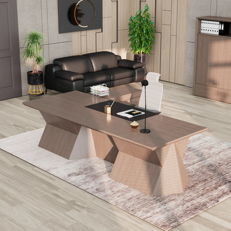 Cupid ยท Modern L-Shaped Executive Desk