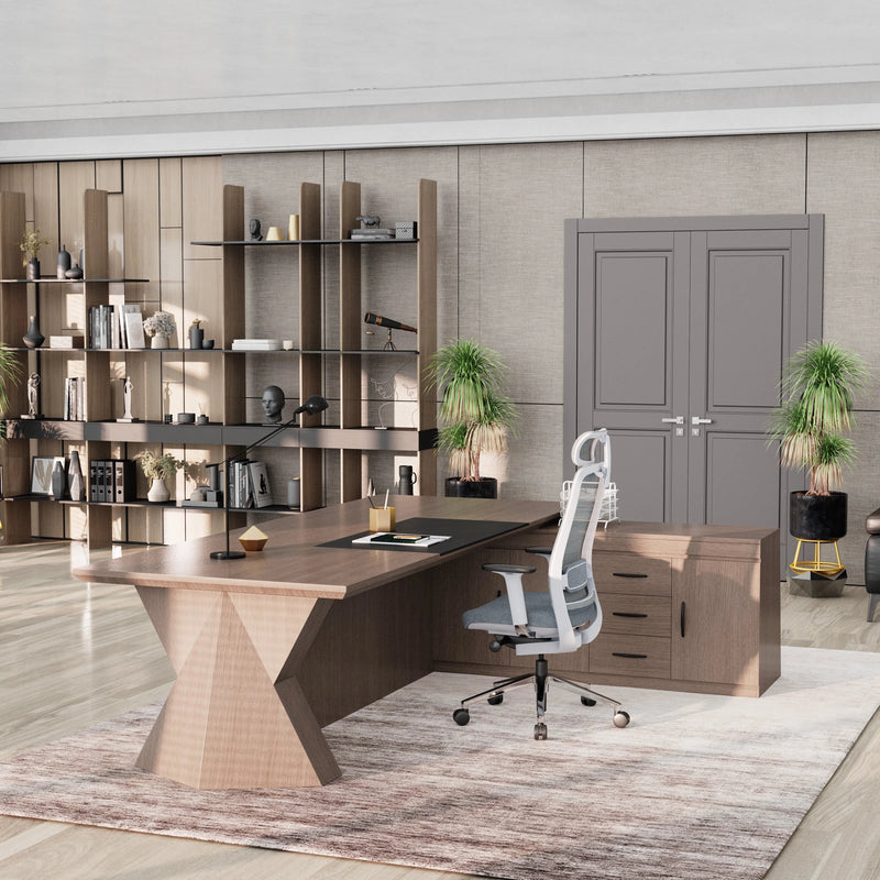 Cupid ยท Modern L-Shaped Executive Desk