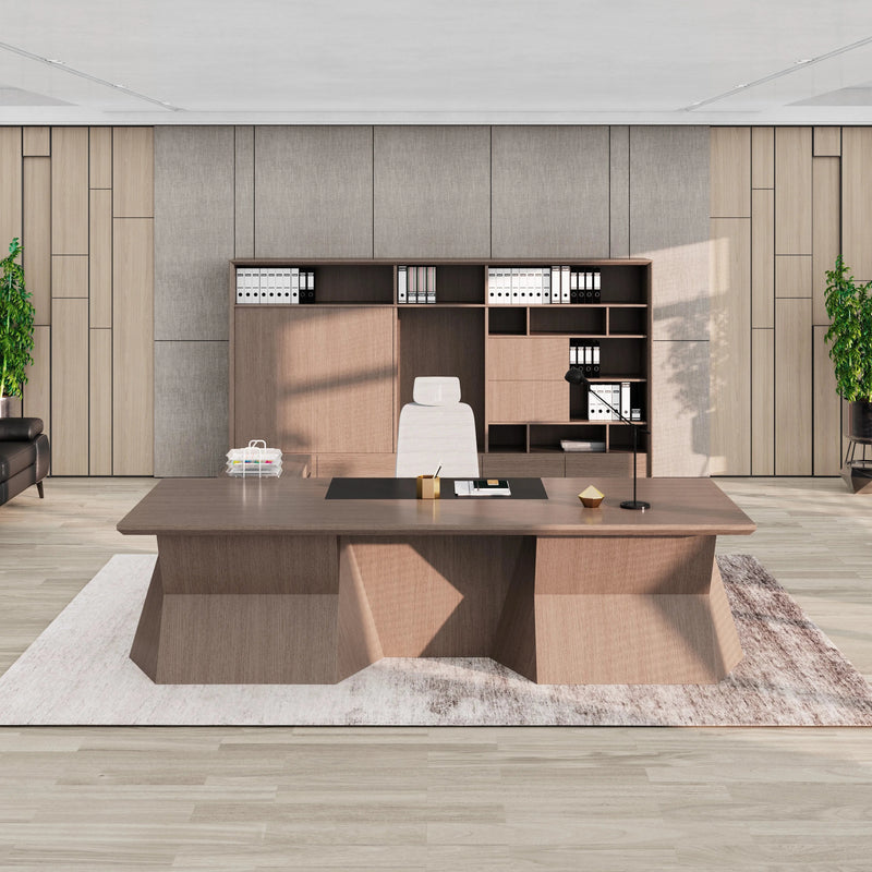 Cupid ยท Modern L-Shaped Executive Desk