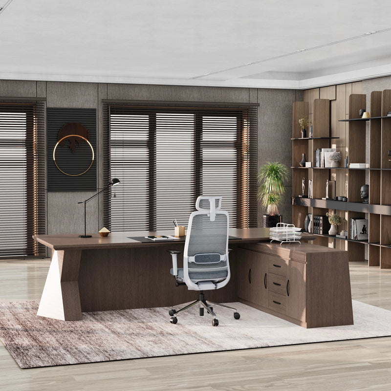 Cupid ยท Modern L-Shaped Executive Desk