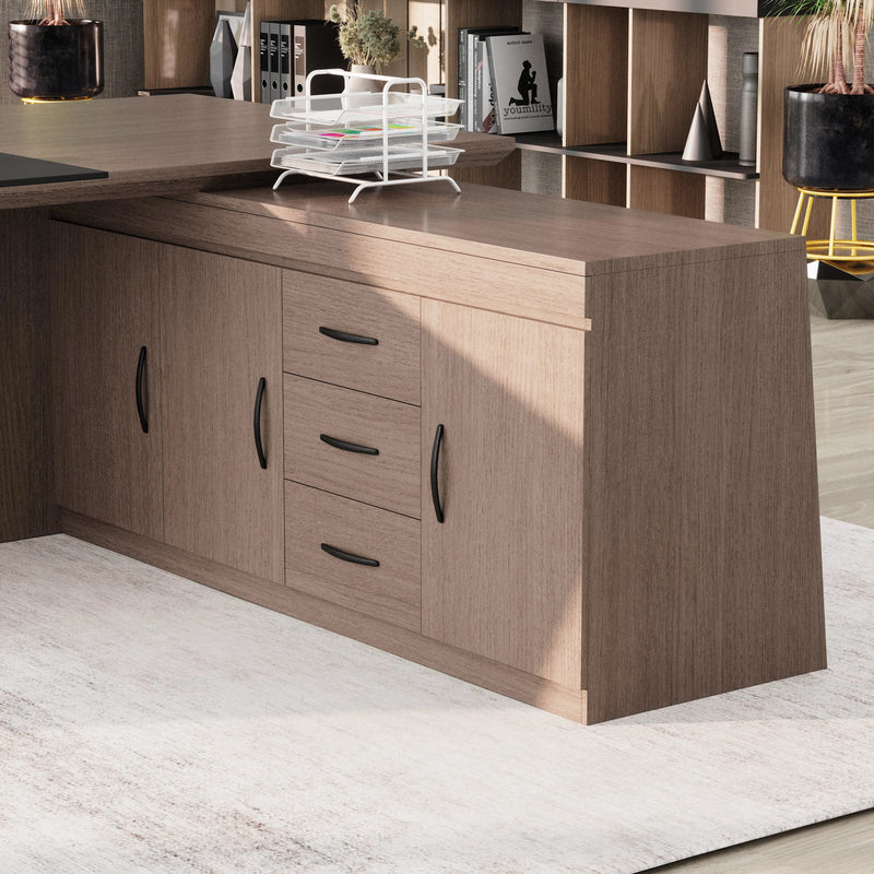 Cupid ยท Modern L-Shaped Executive Desk