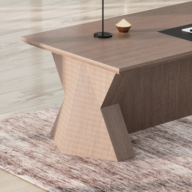 Cupid ยท Modern L-Shaped Executive Desk