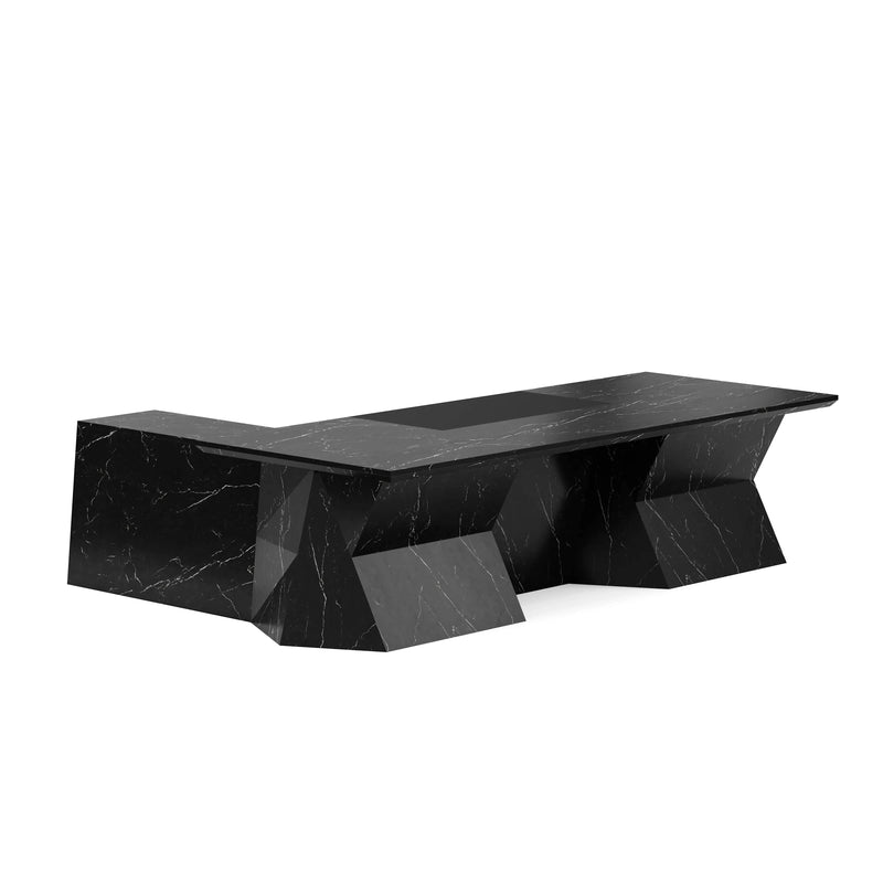 Cupid ยท Modern L-Shaped Executive Desk