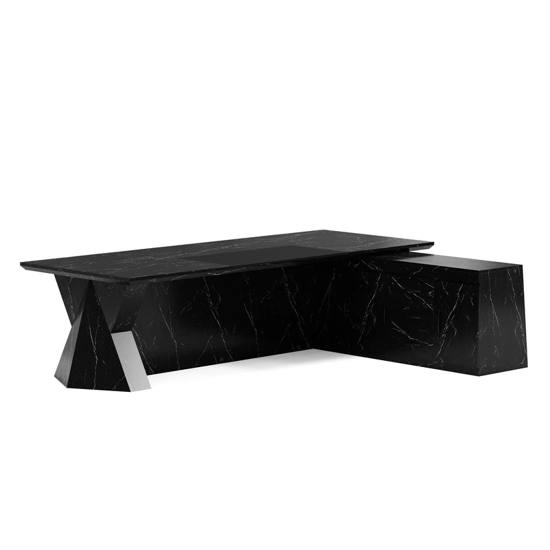 Cupid ยท Modern L-Shaped Executive Desk