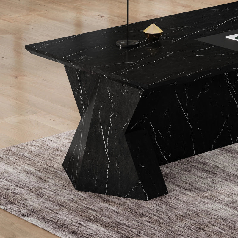 Cupid ยท Modern L-Shaped Executive Desk