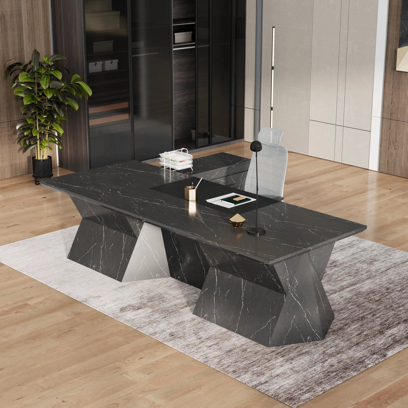 Cupid ยท Modern L-Shaped Executive Desk