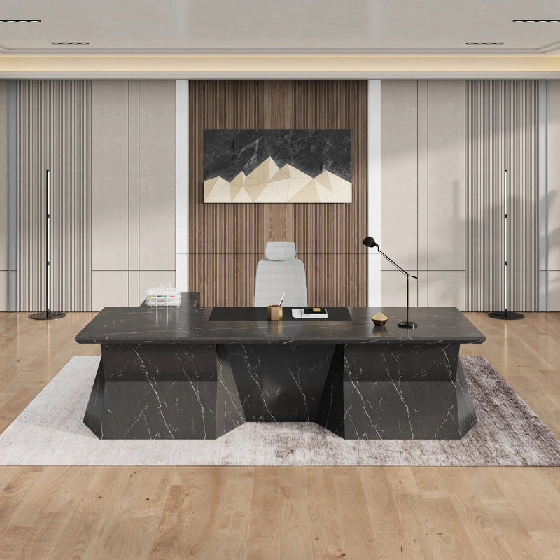 Cupid ยท Modern L-Shaped Executive Desk