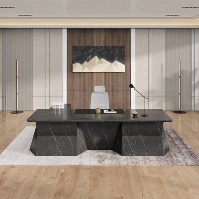 Cupid ยท Modern L-Shaped Executive Desk