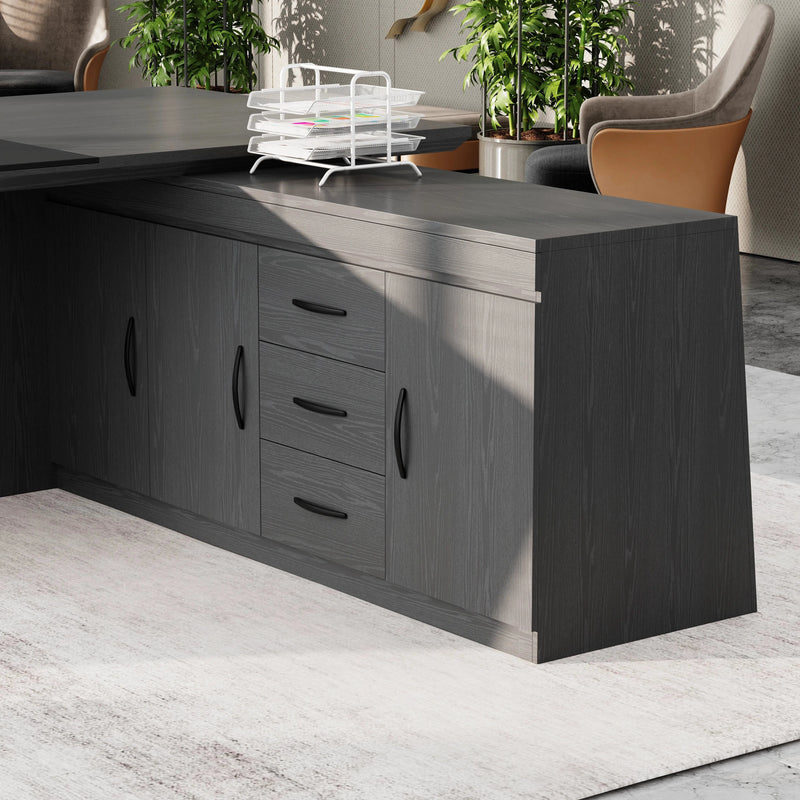 Cupid ยท Modern L-Shaped Executive Desk