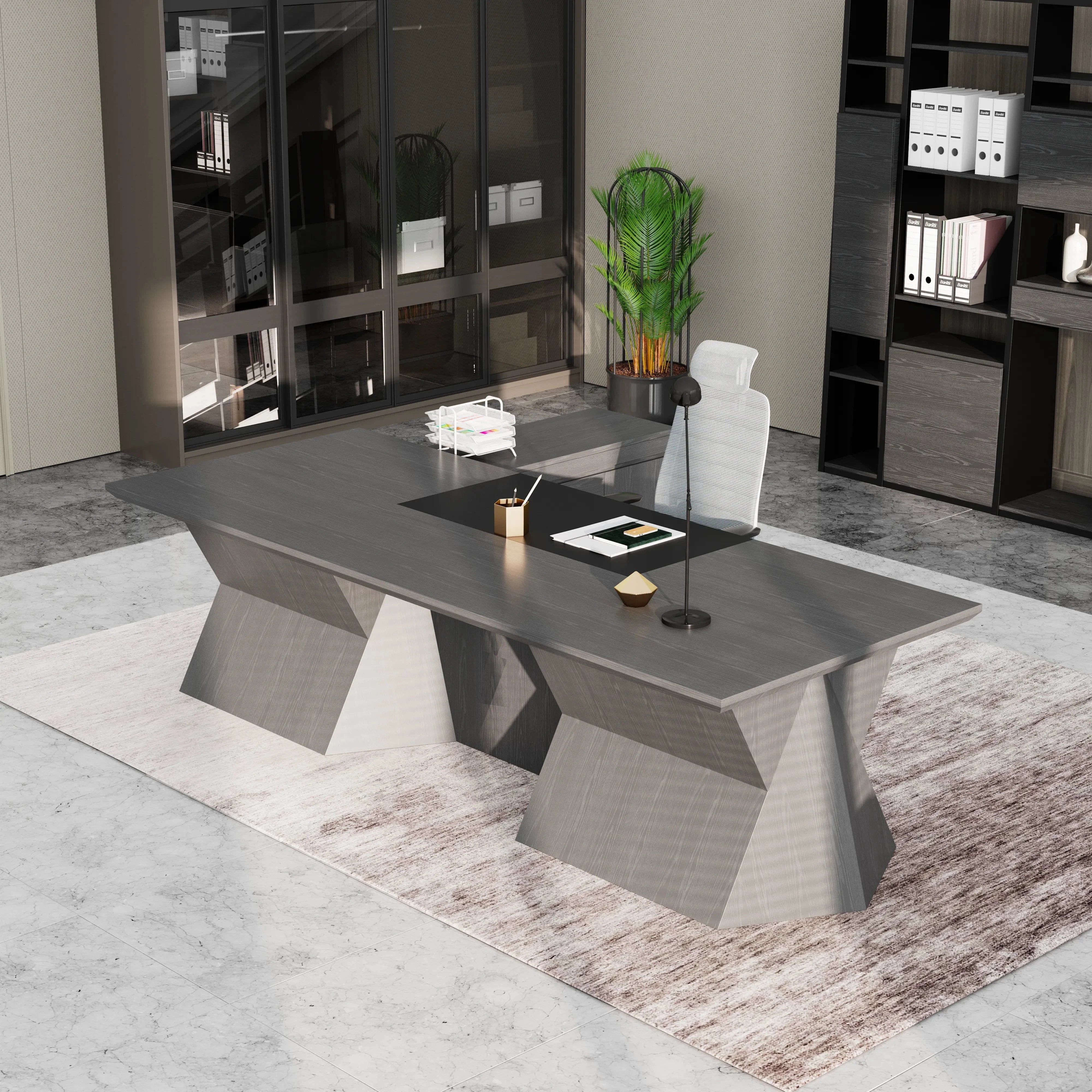Cupid ยท Modern L-Shaped Executive Desk