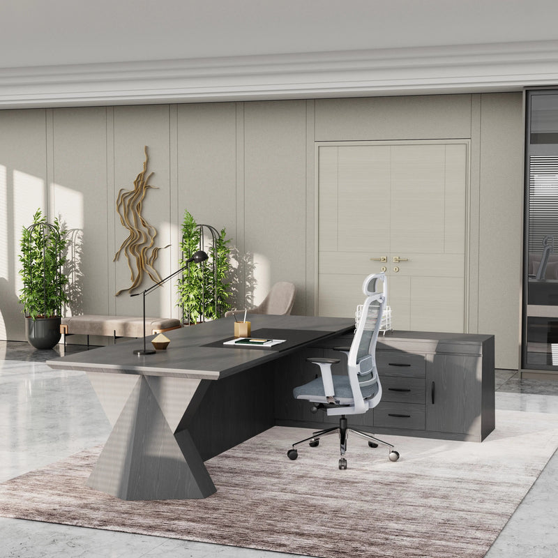 Cupid ยท Modern L-Shaped Executive Desk