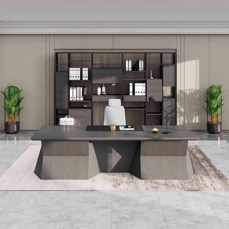 Cupid ยท Modern L-Shaped Executive Desk