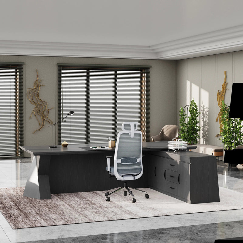 Cupid ยท Modern L-Shaped Executive Desk