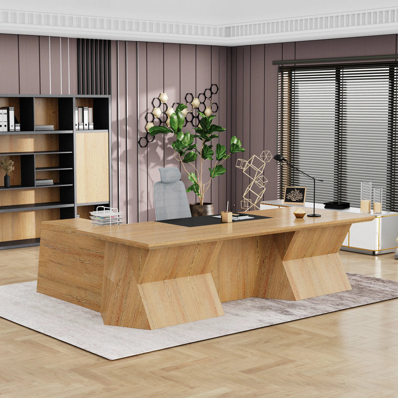 Cupid ยท Modern L-Shaped Executive Desk